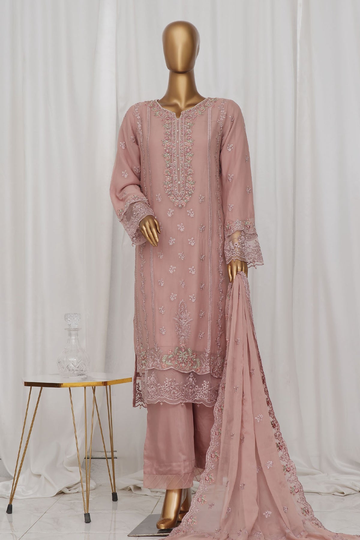 Afsany by Sada Bahar Stitched 3 Piece Luxury Chiffon Collection'2025