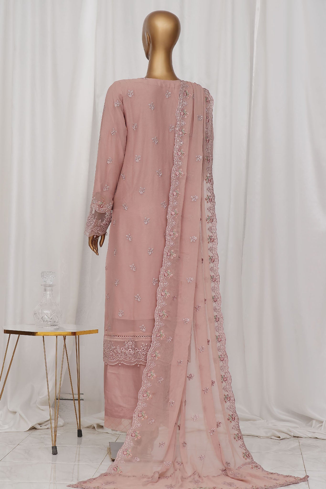 Afsany by Sada Bahar Stitched 3 Piece Luxury Chiffon Collection'2025