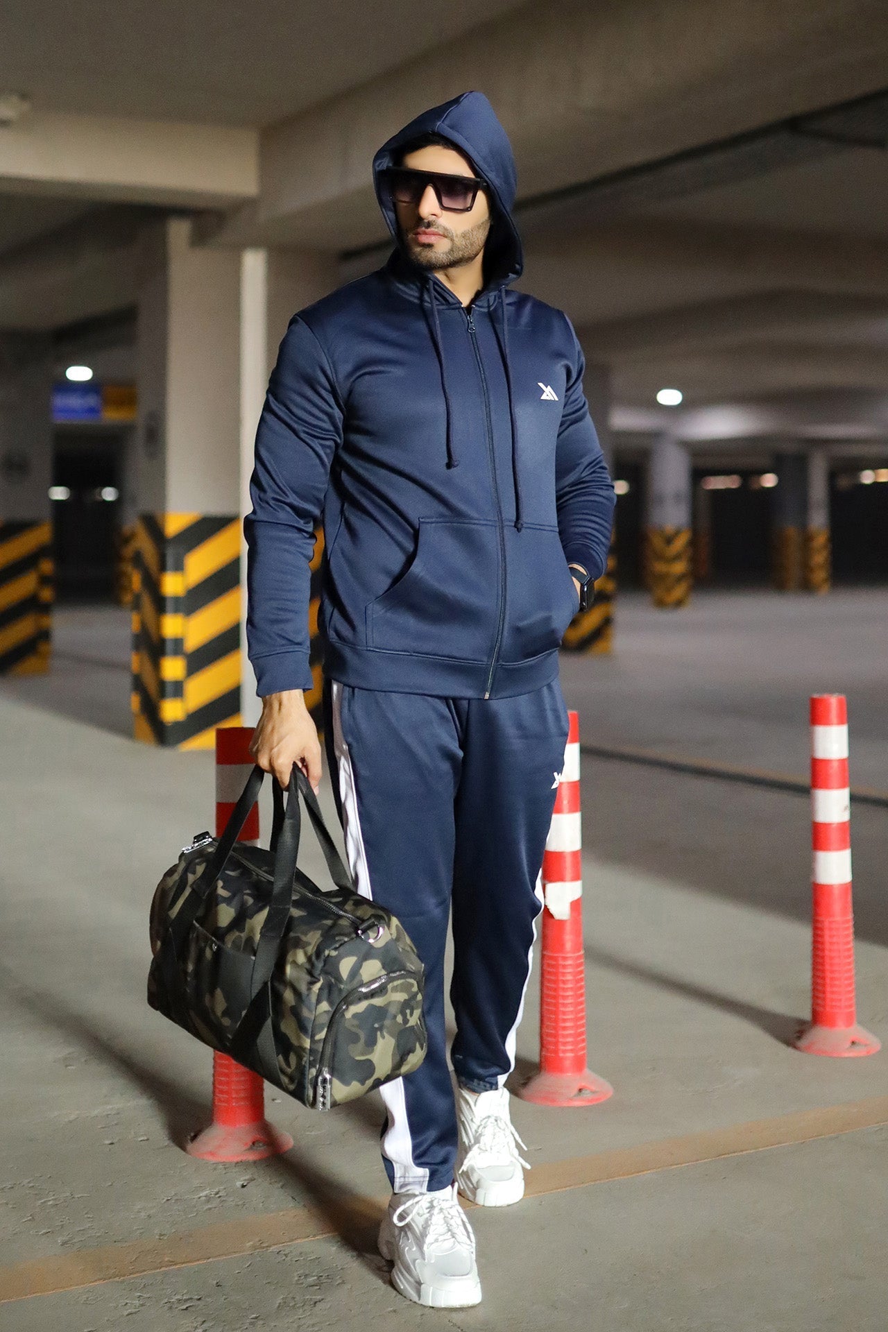 BLUE STRIPE TRACKSUIT