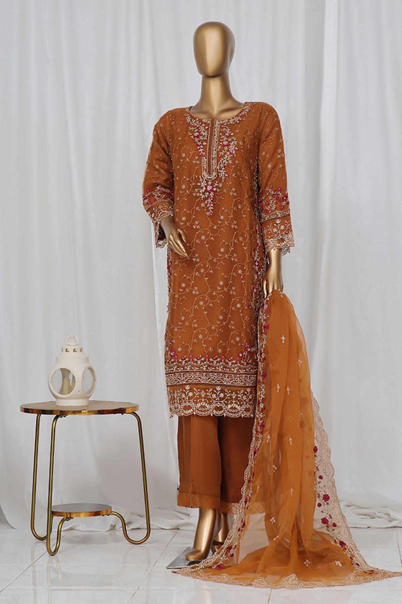 Mahpara By Sada Bahar Stitched 3 Piece Festive Formals- Collection'2025