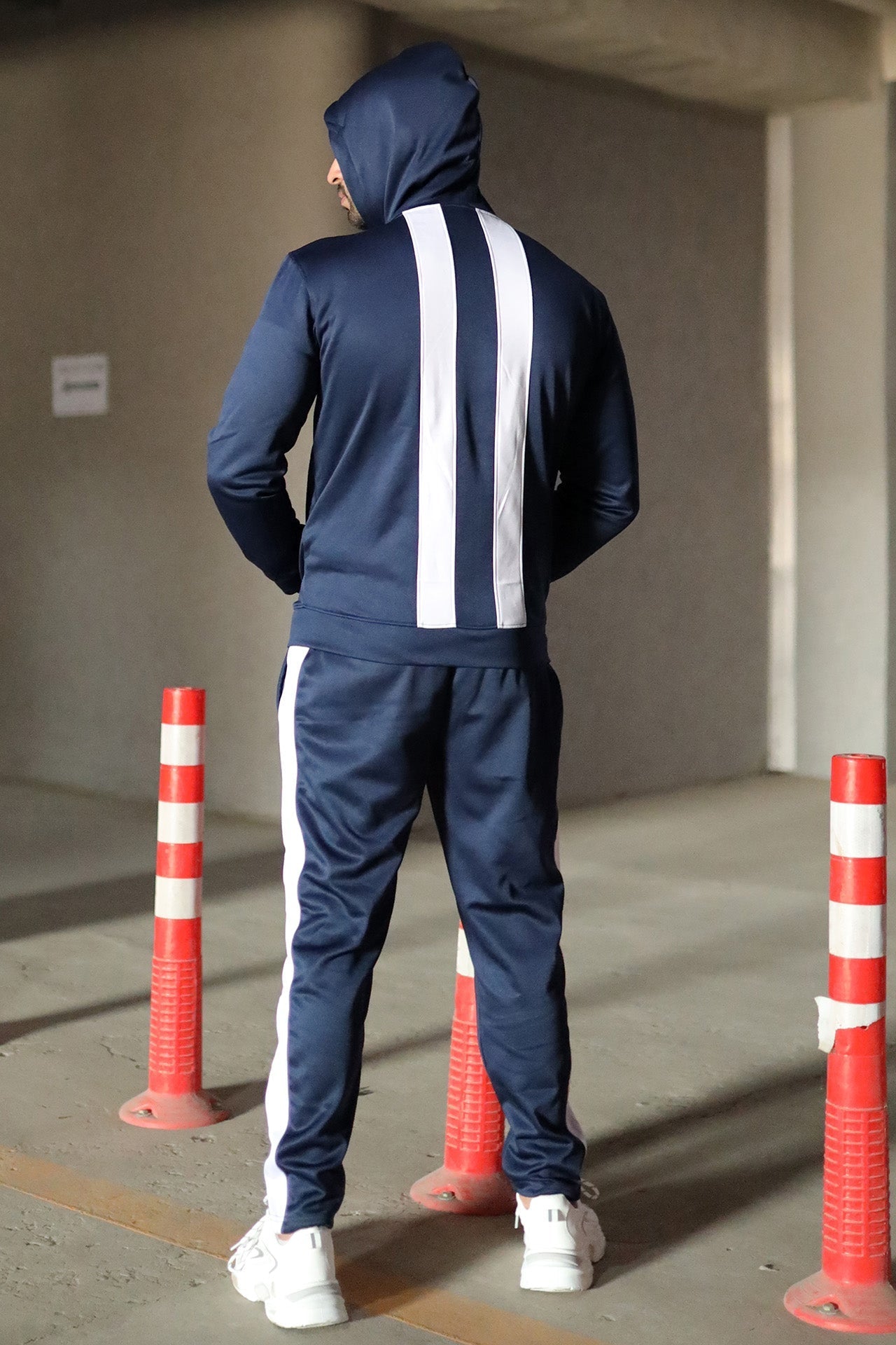 BLUE STRIPE TRACKSUIT