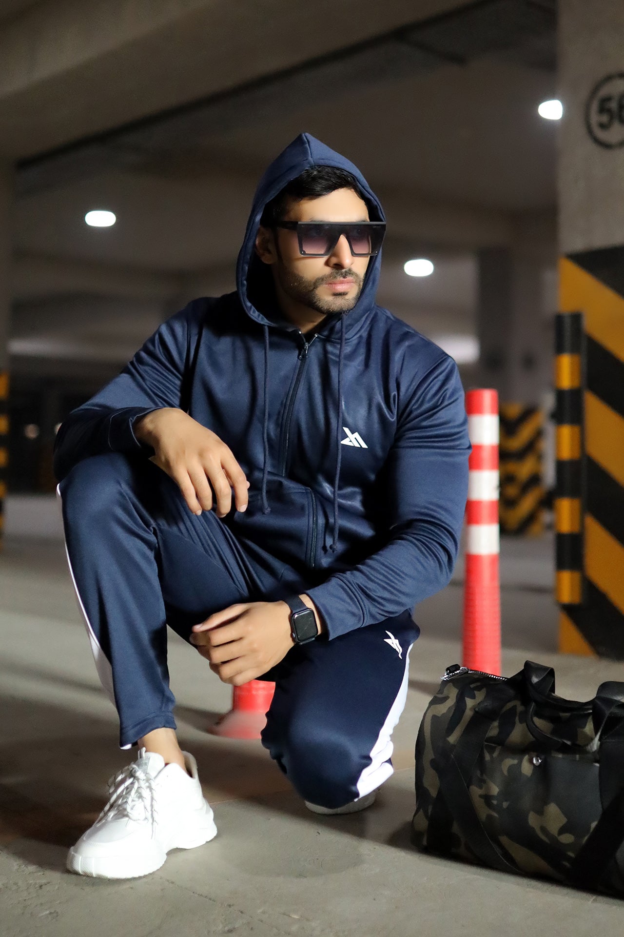 BLUE STRIPE TRACKSUIT