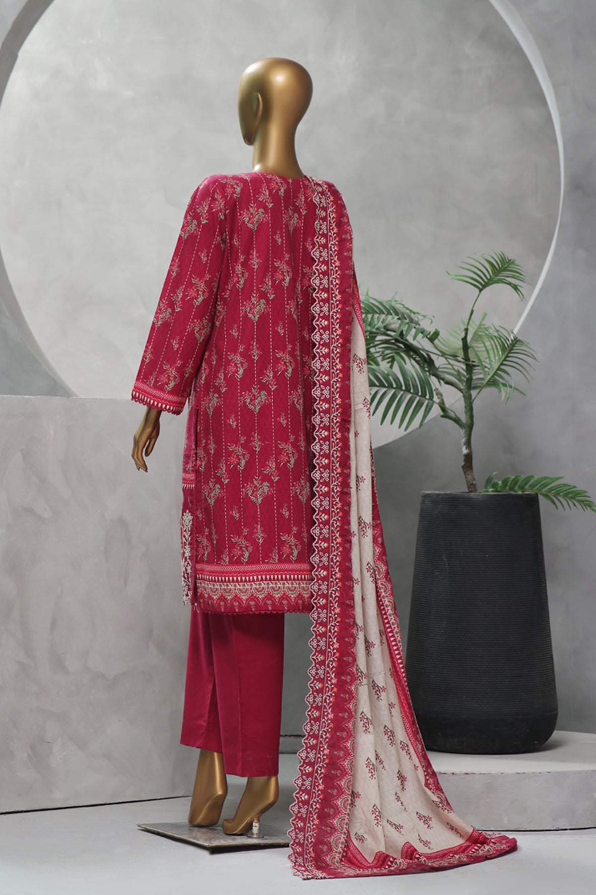 RIWAYAT STITCHED 3 PIECE PREMIUM KHADDAR EMB COLLECTION 2025