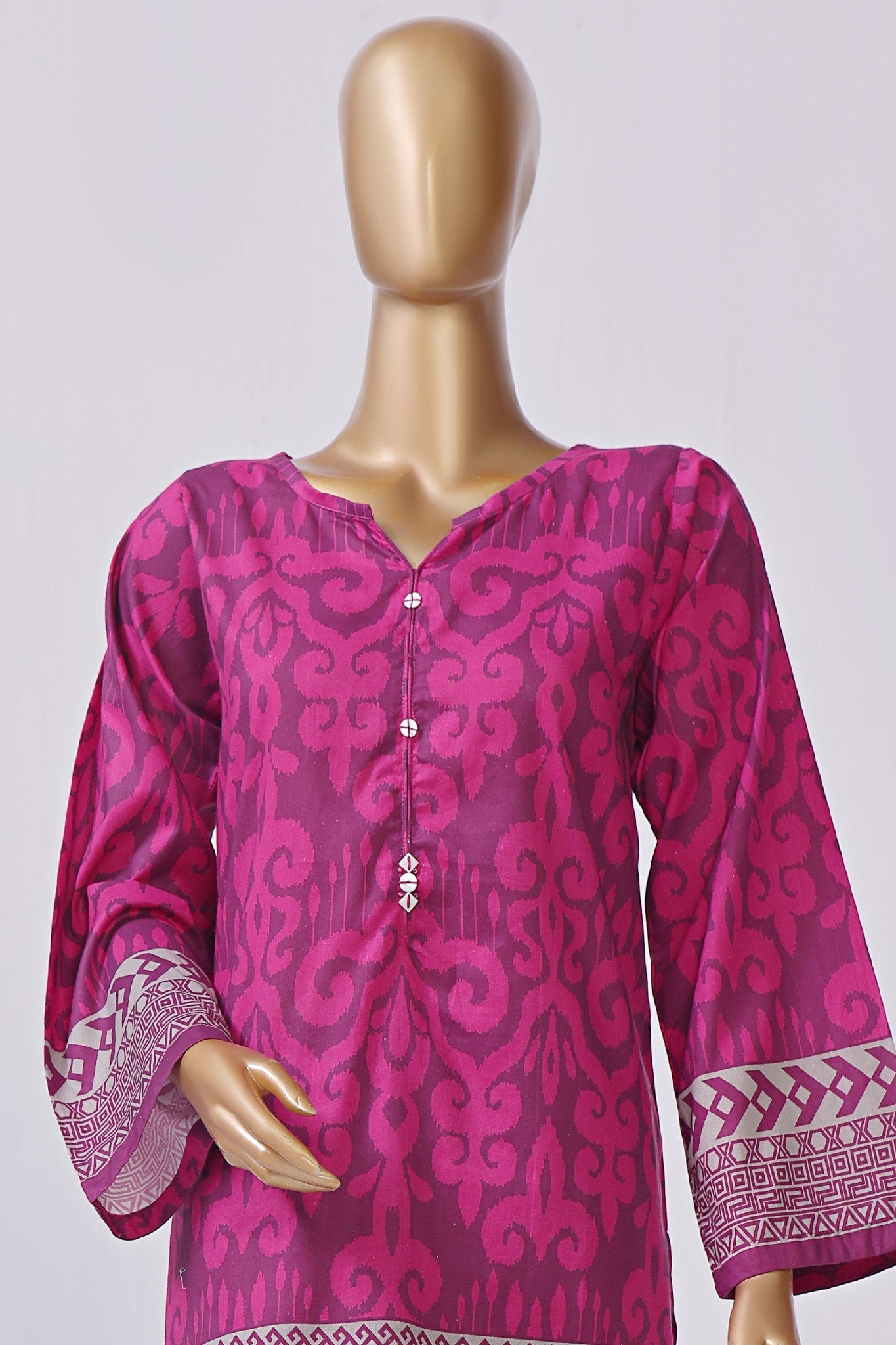 Sada Bahar Stitched 2 Piece Mid Summer Co Ords Lawn Collection'2024-