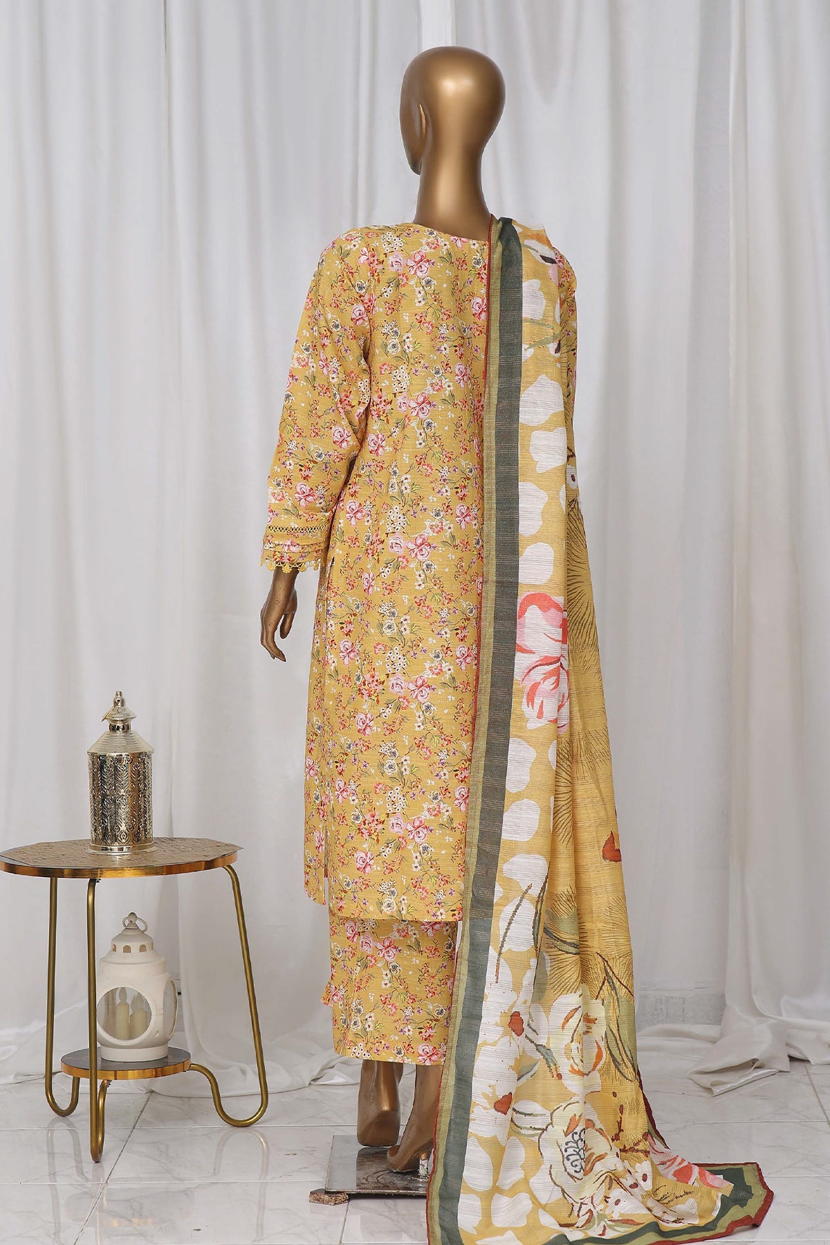 Sada Bahar Stitched 3 Piece Printed Khaddar Collection'2024-