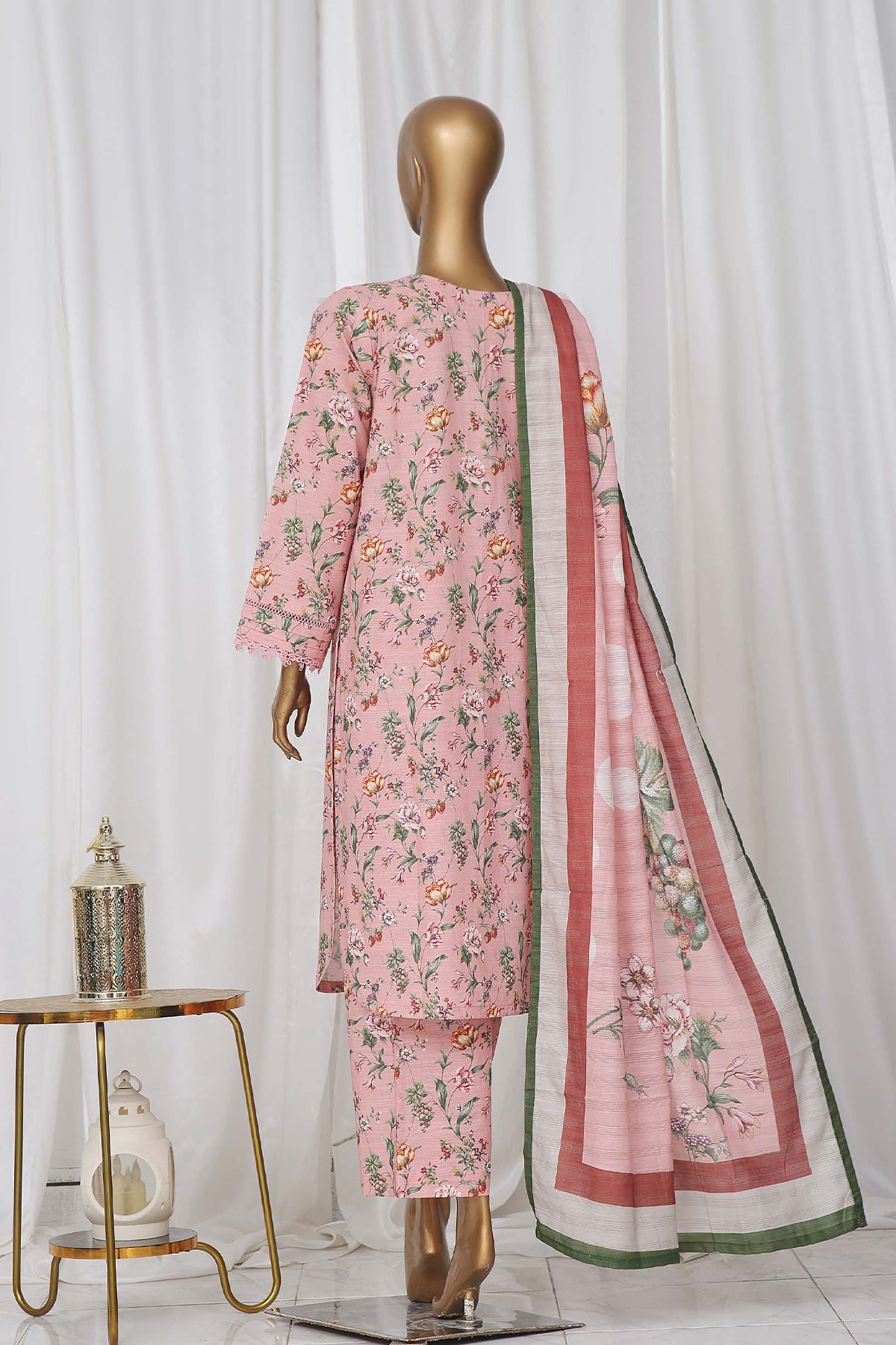 Sada Bahar Stitched 3 Piece Printed Khaddar Collection'2024-