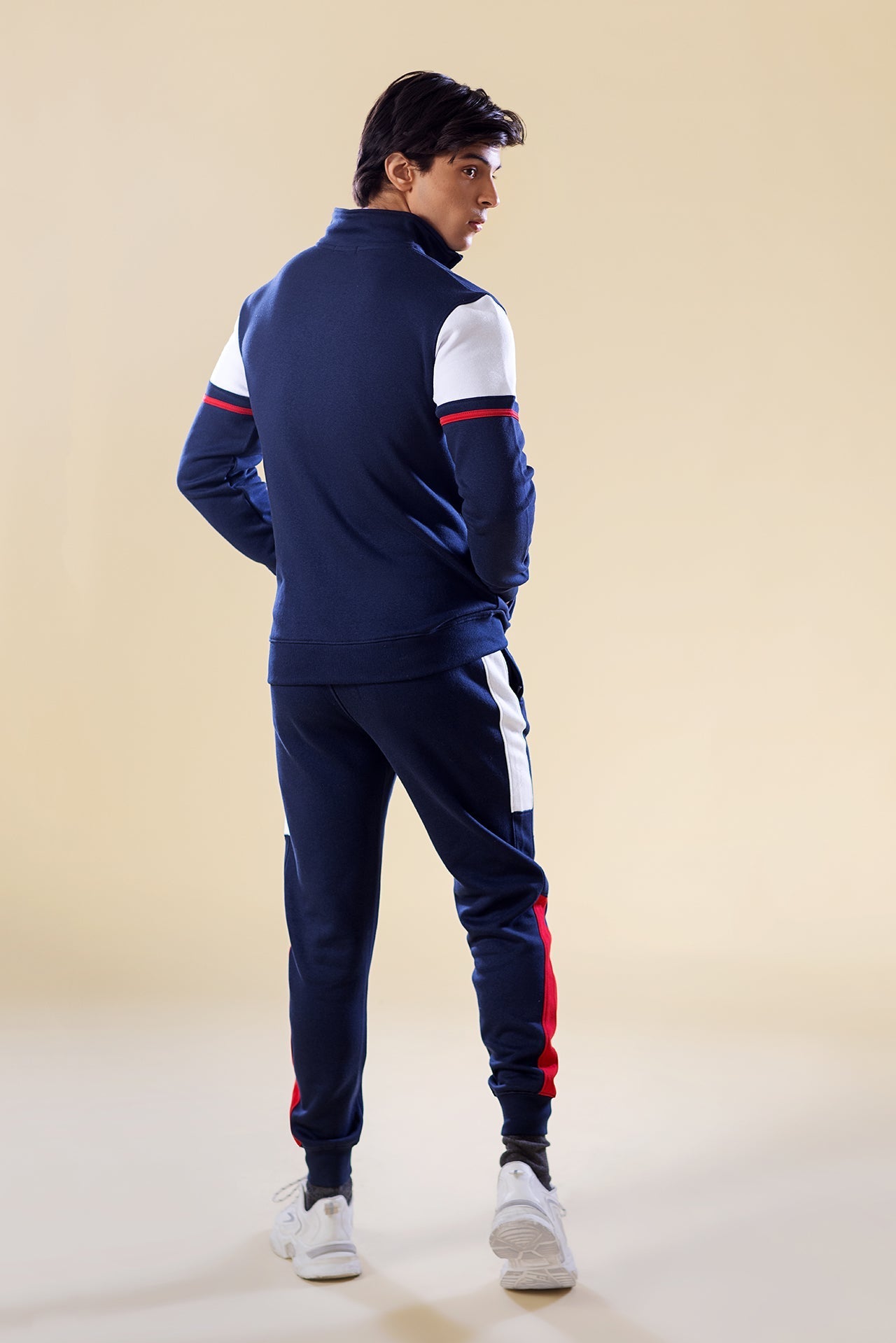 Essentials Navy Blue Winter Tracksuit