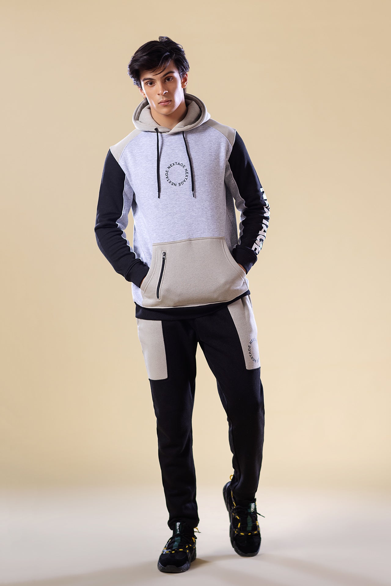 FlexFit Hooded Winter Tracksuit