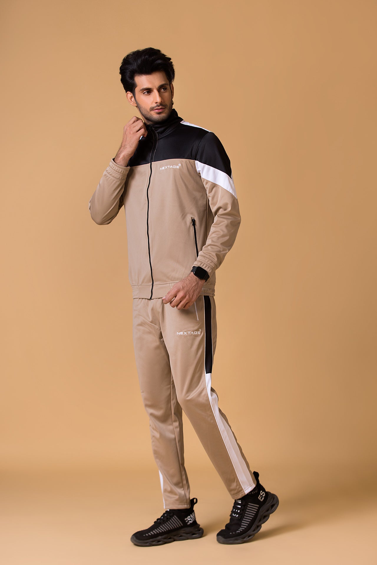 Stone Panel Winter Tracksuit